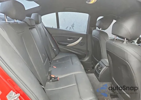 2016 BMW 320 I z USA, uszkodzony, nr VIN WBA8E1G5XGNT36809